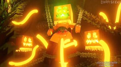 Lilith and the Haunted Pumpkin Patch - A Hentai Halloween Adventure!