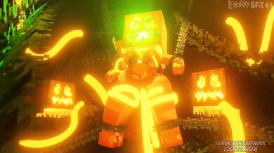 Lilith and the Haunted Pumpkin Patch - A Hentai Halloween Adventure!