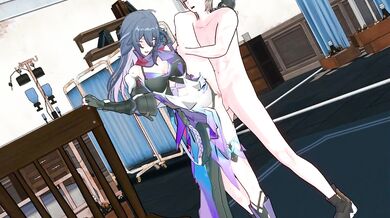 The Fleshy Splendor of Hnamomo and Seele0916