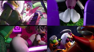 Security Breached! The ultimate sex-fueled compilation at Freddy Fuck Nights