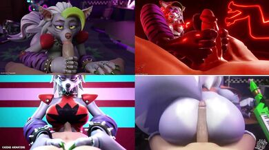 Security Breached! The ultimate sex-fueled compilation at Freddy Fuck Nights