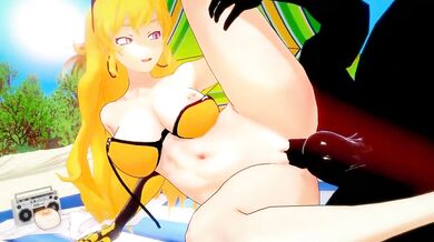 Lustful Lady Loves Being Fucked Sideways by a Stallion in the Barn