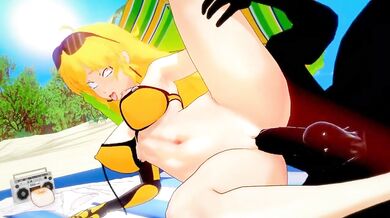 Lustful Lady Loves Being Fucked Sideways by a Stallion in the Barn