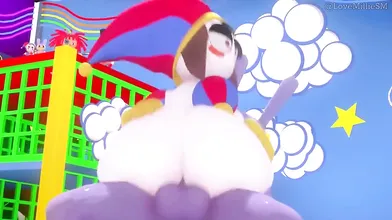 Jaxs Tight Pompoms