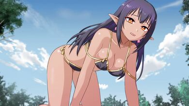 Elven Conquest 2: Rhiannon Walks Into the Palace Scene