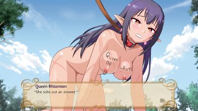 Elven Conquest 2: Rhiannon Walks Into the Palace Scene