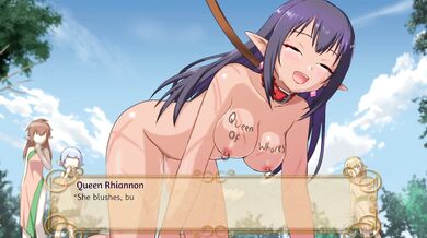 Elven Conquest 2: Rhiannon Walks Into the Palace Scene