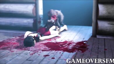 Evil Spirits Rising: A Halloween Hentai Nightmare from GameOverSFM