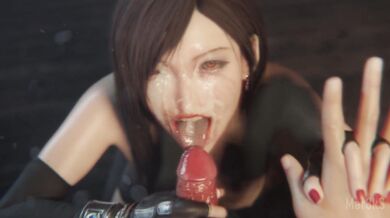 A passionate night with Tifa Lockhart as she enjoys a sensual massage from Mar3kS Watch the action unfold in this erotic PMV!