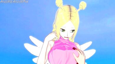 Luffys Bouncing Booty Adventure - One Piece Hentai