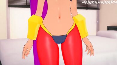 Satisfy Me: The Hentai Journey of Shantae