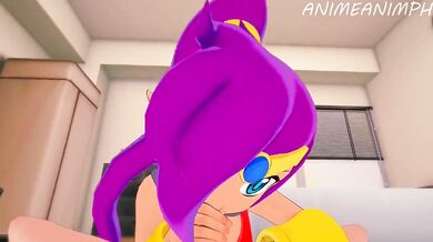 Satisfy Me: The Hentai Journey of Shantae