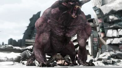 Tifa and Behemoth - Multi-Angle Slave Video