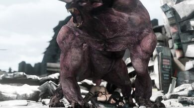 Tifa and Behemoth - Multi-Angle Slave Video