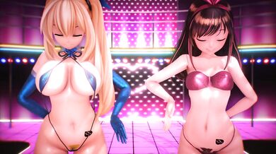 Kizuna AI and Mirai Akari Connect in the Future through Destination Calabria