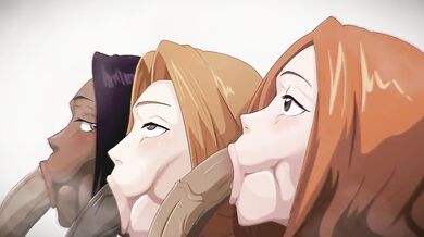 Horny MILFs Suck and Fuck Multiple Cocks