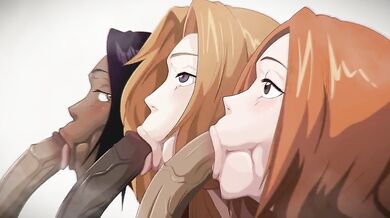 Horny MILFs Suck and Fuck Multiple Cocks