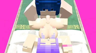 Minecraft: The Hentai Adventures of Yukimura and Legna in the Frozen Tundra - Starring Ice Queen Jenny Belle and Cumming Mage Deth CM