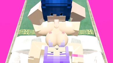 Minecraft: The Hentai Adventures of Yukimura and Legna in the Frozen Tundra - Starring Ice Queen Jenny Belle and Cumming Mage Deth CM