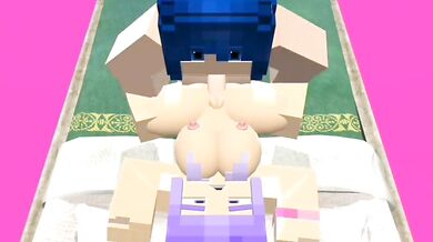 Minecraft: The Hentai Adventures of Yukimura and Legna in the Frozen Tundra - Starring Ice Queen Jenny Belle and Cumming Mage Deth CM