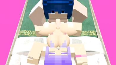 Minecraft: The Hentai Adventures of Yukimura and Legna in the Frozen Tundra - Starring Ice Queen Jenny Belle and Cumming Mage Deth CM