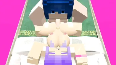 Minecraft: The Hentai Adventures of Yukimura and Legna in the Frozen Tundra - Starring Ice Queen Jenny Belle and Cumming Mage Deth CM
