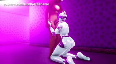 Satisfying Her Master with LustBots Blowjob Skills