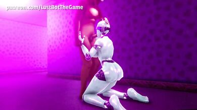 Satisfying Her Master with LustBots Blowjob Skills