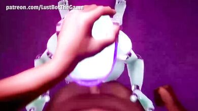 Satisfying Her Master with LustBots Blowjob Skills