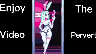 Girlfriend Music Video - A Newhalfs Sensual Journey in an HMV Store