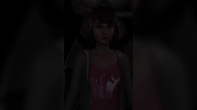 Sexy Vampire Futa Lady in Nightmare Halloween Dreams: Nutty Touch