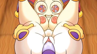 Rewritten: Pommy, a sexy young babe, is fucked by her husband Jax in their bedroom