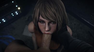 Busty Beauty Ashley Graham Takes a Deep Throat BJ from Her Mega-Endowed Boyfriend [Hardcore]