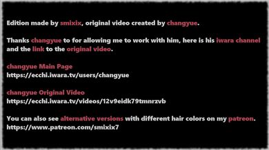 Kinky Hentai Cum Facial in 3D MMD with Nude Black Haired Babes