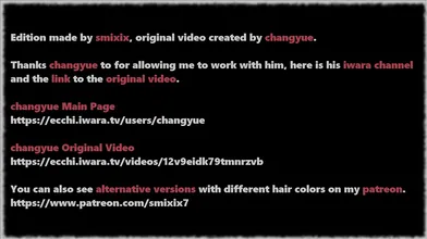 Kinky Hentai Cum Facial in 3D MMD with Nude Black Haired Babes