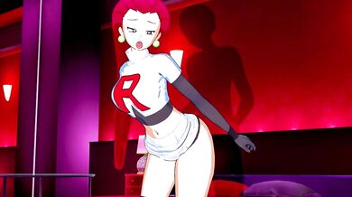 Jigglypuff Gets Blown by Jessie, Brock and Misty Watch