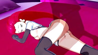 Jigglypuff Gets Blown by Jessie, Brock and Misty Watch