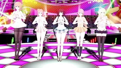 Teachers, students, and animals take a sexy journey in Sexy Teachers, Sexy Students, Sexy Animals: Yukinos Secret Dance Party!