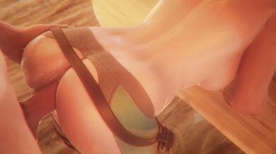 Ela Bends Over in Rainbow Six Siege: A Hentai Idem Penetration