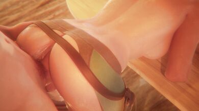 Ela Bends Over in Rainbow Six Siege: A Hentai Idem Penetration