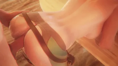 Ela Bends Over in Rainbow Six Siege: A Hentai Idem Penetration
