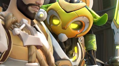 Ride em hard, Orisa! Hanzo takes you on a wild ride as he leads his team to battle in this steamy hentai porn parody of Overwatch!
