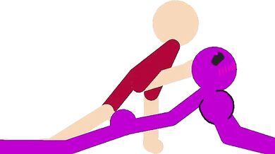Anal adventure with the help of a vibrator and some lube
