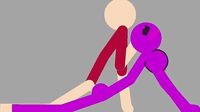 Anal adventure with the help of a vibrator and some lube
