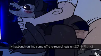 Scp Foundation Rule 34: Anal 2D Animation by Canary