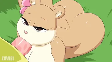 My Dirty Mind: Sandy Cheeks and the Animation!