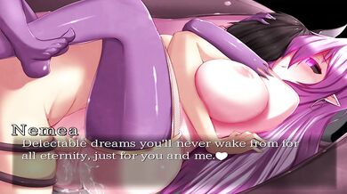 Busted for Masturbation, Shes Now a Sex Slave for the Demon Lord