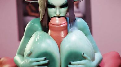 Tempting Tits and Ass with ChickenStrangler69