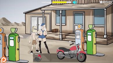 The Petrol Station Whore: A Fuckerman Collection