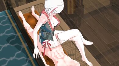 My Wifes First Threesome with Topaz and Hnamomo